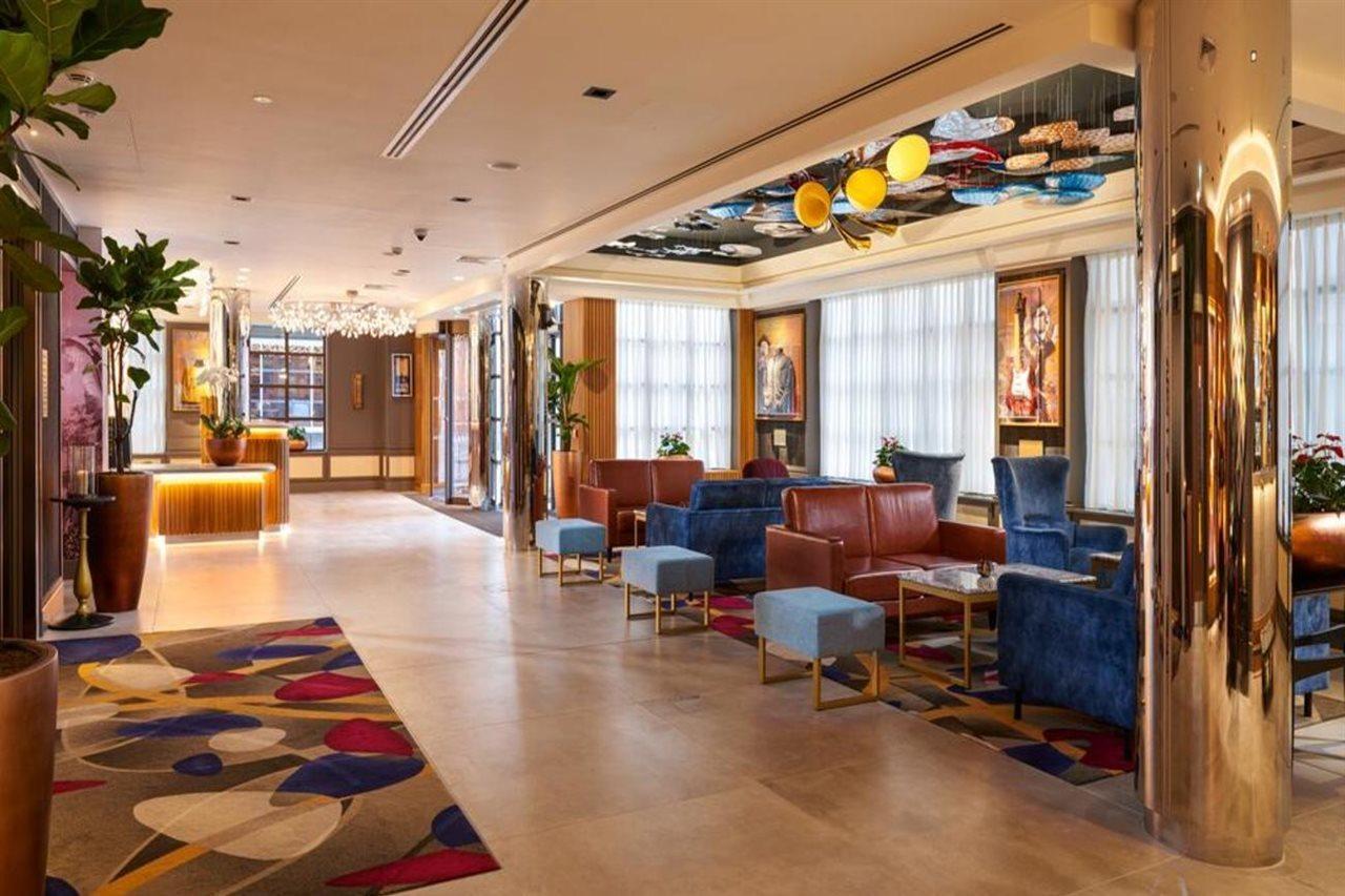 Nyx Hotel Dublin Christchurch Екстериор снимка