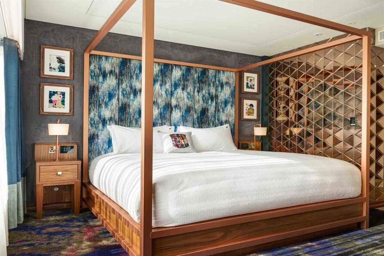 Nyx Hotel Dublin Christchurch Екстериор снимка