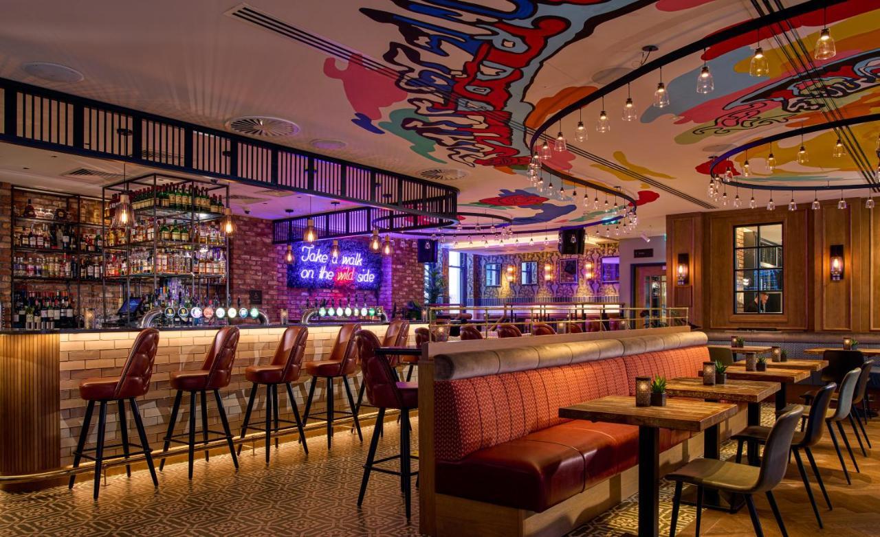 Nyx Hotel Dublin Christchurch Екстериор снимка