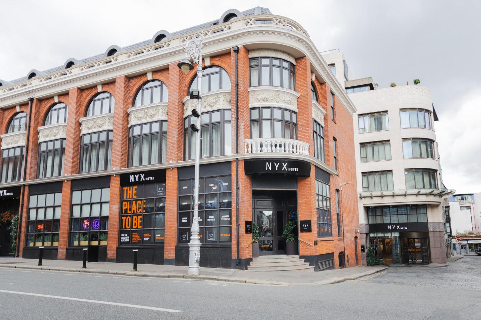 Nyx Hotel Dublin Christchurch Екстериор снимка
