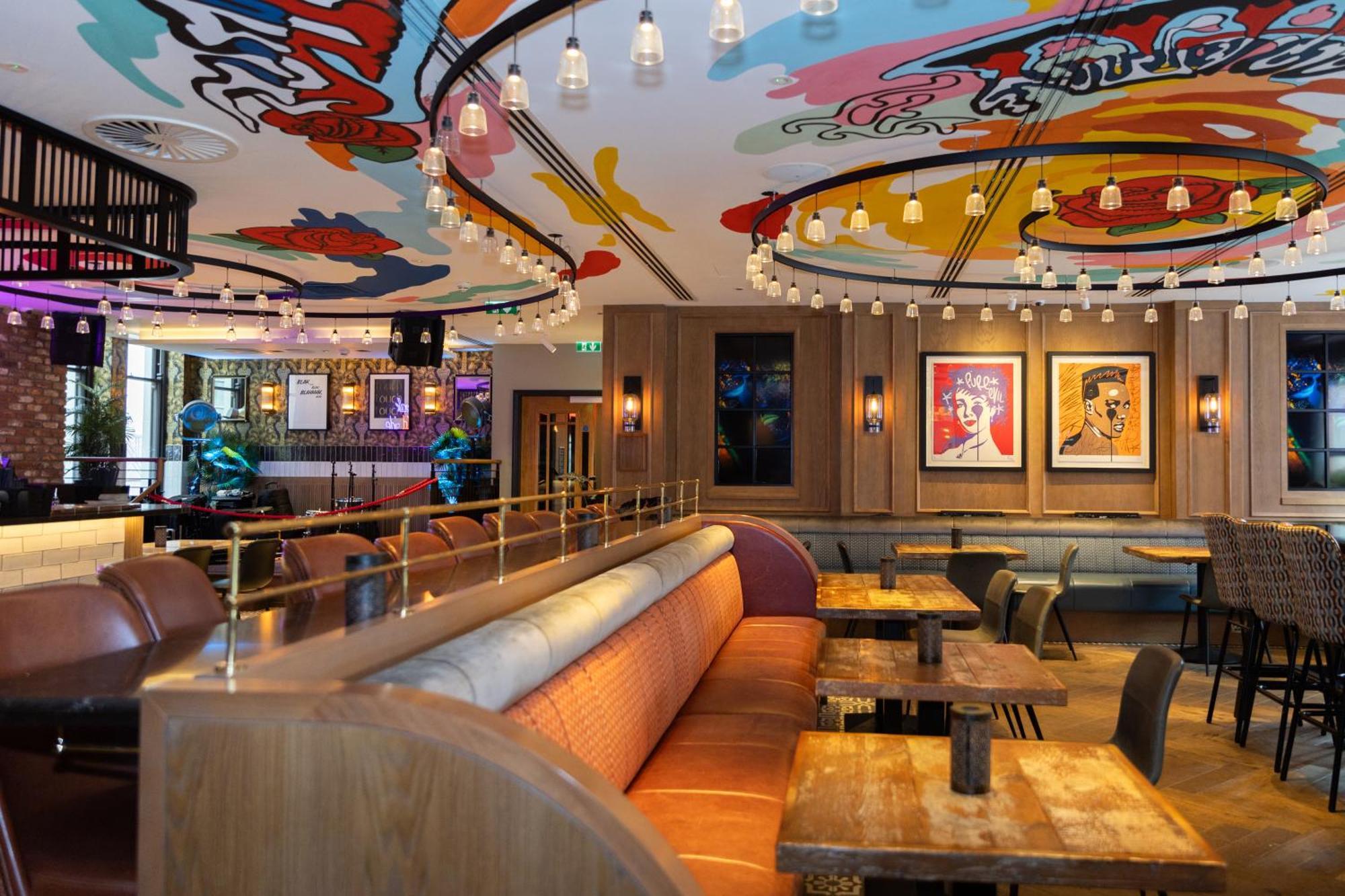Nyx Hotel Dublin Christchurch Екстериор снимка
