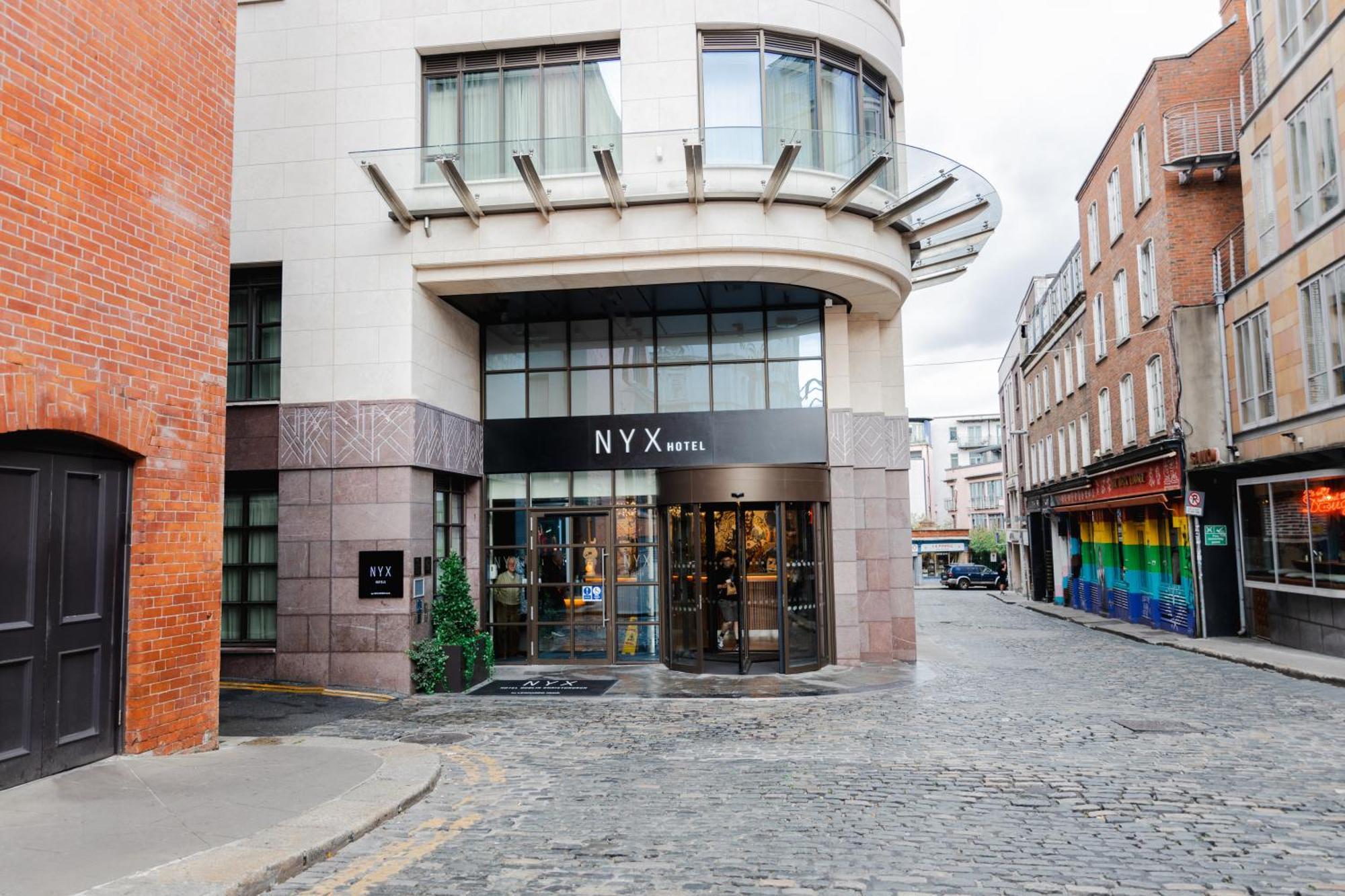 Nyx Hotel Dublin Christchurch Екстериор снимка