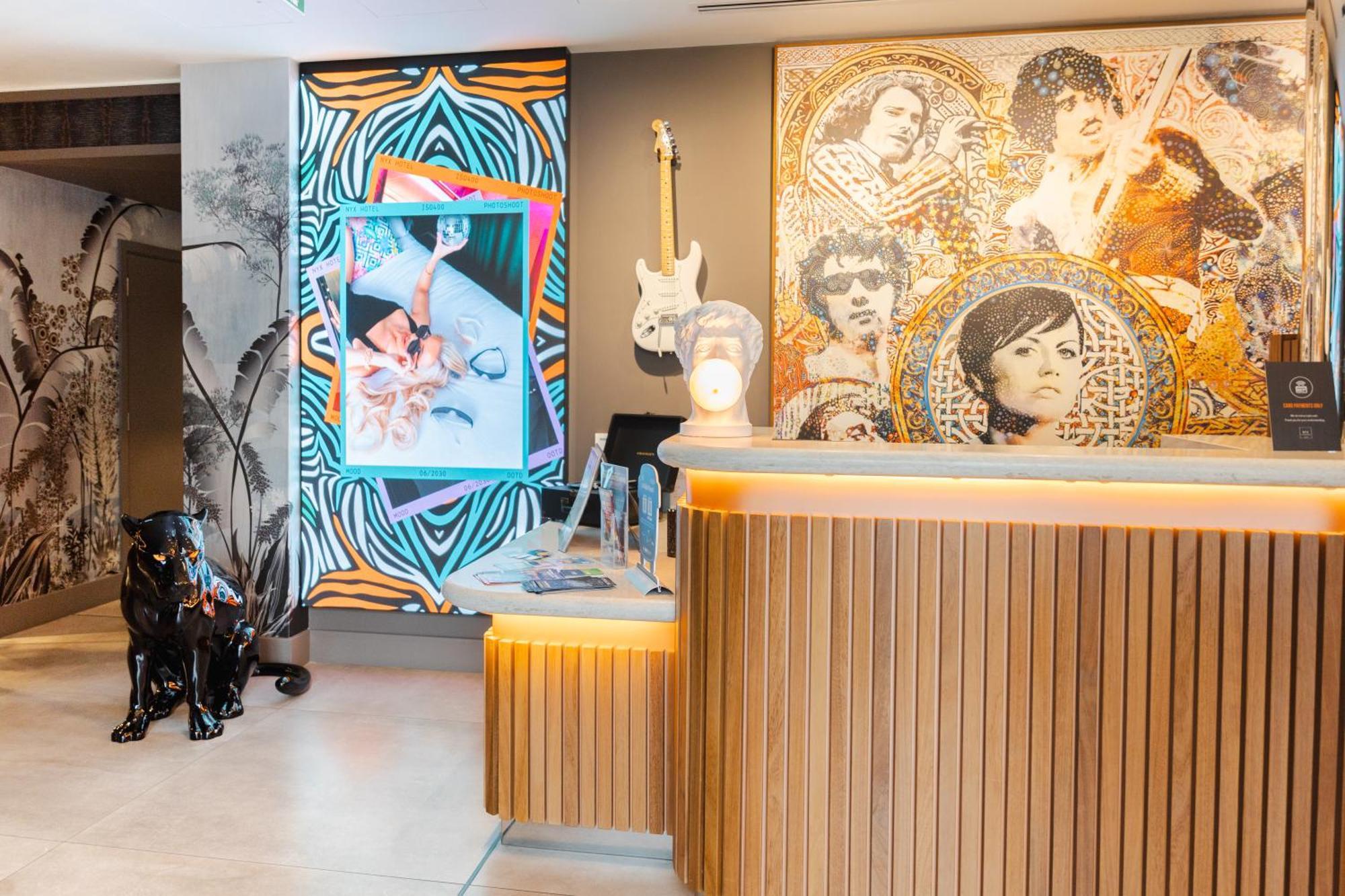Nyx Hotel Dublin Christchurch Екстериор снимка