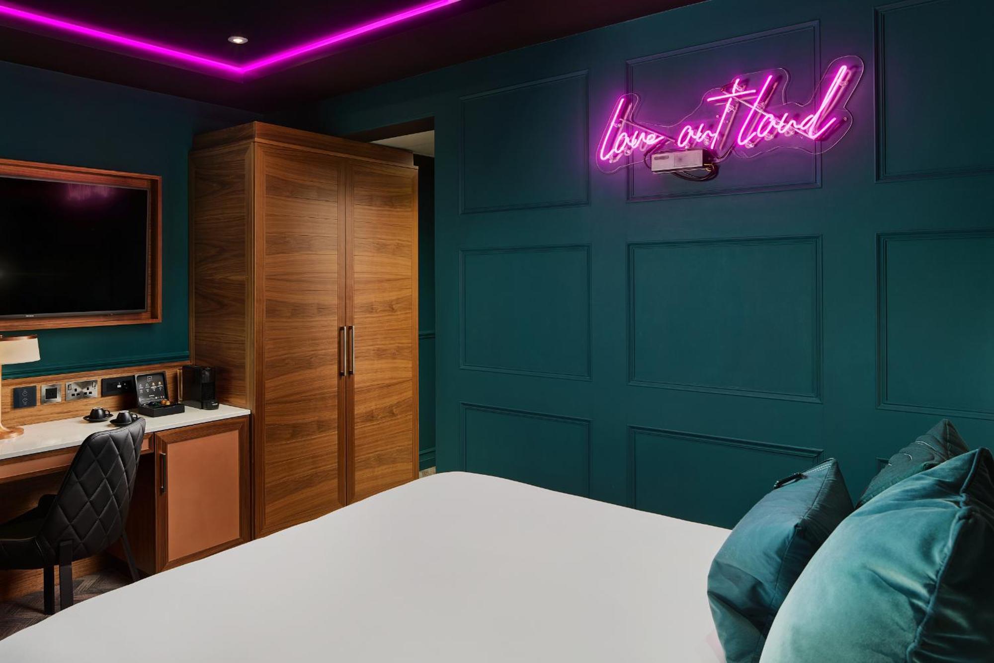 Nyx Hotel Dublin Christchurch Екстериор снимка
