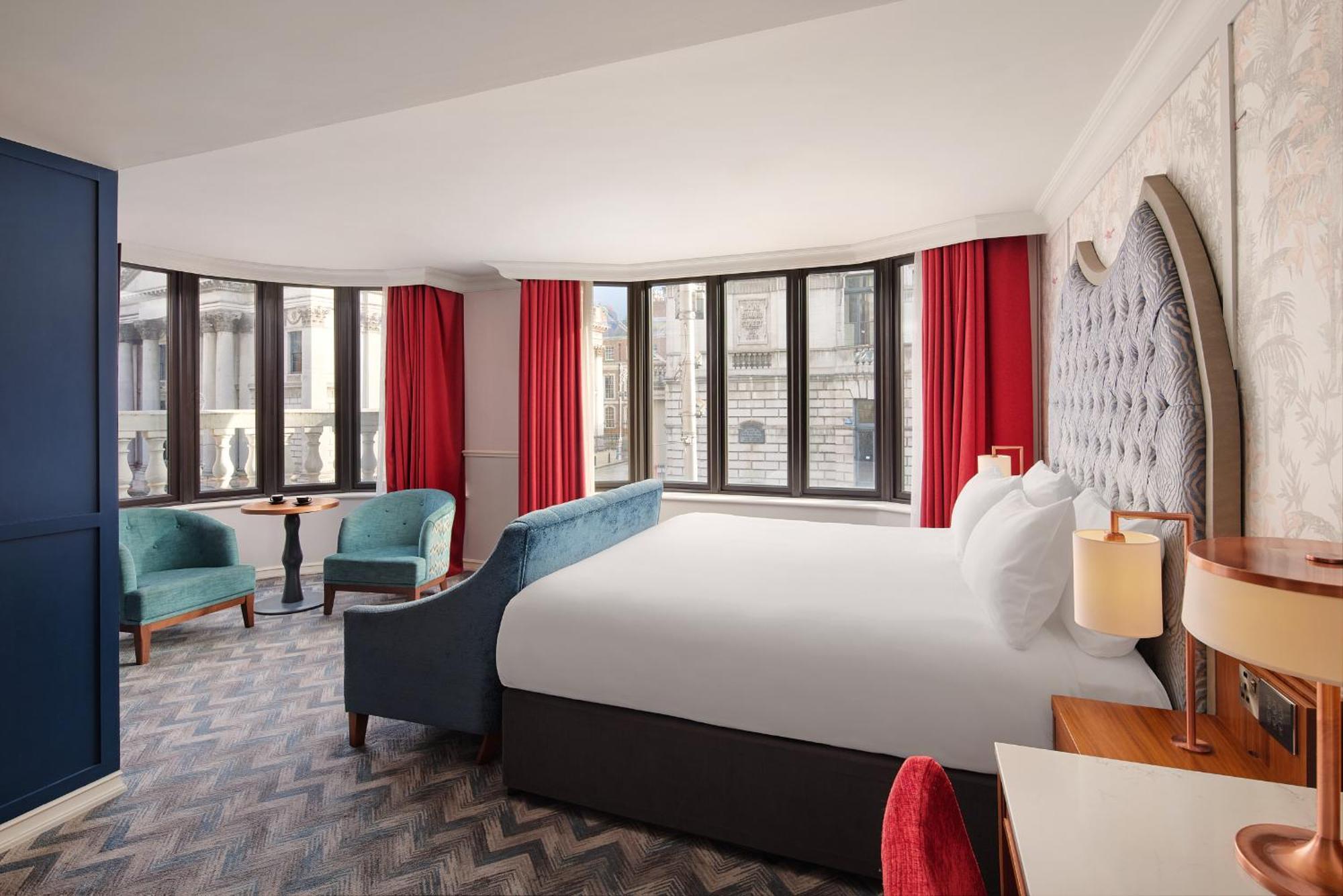 Nyx Hotel Dublin Christchurch Екстериор снимка