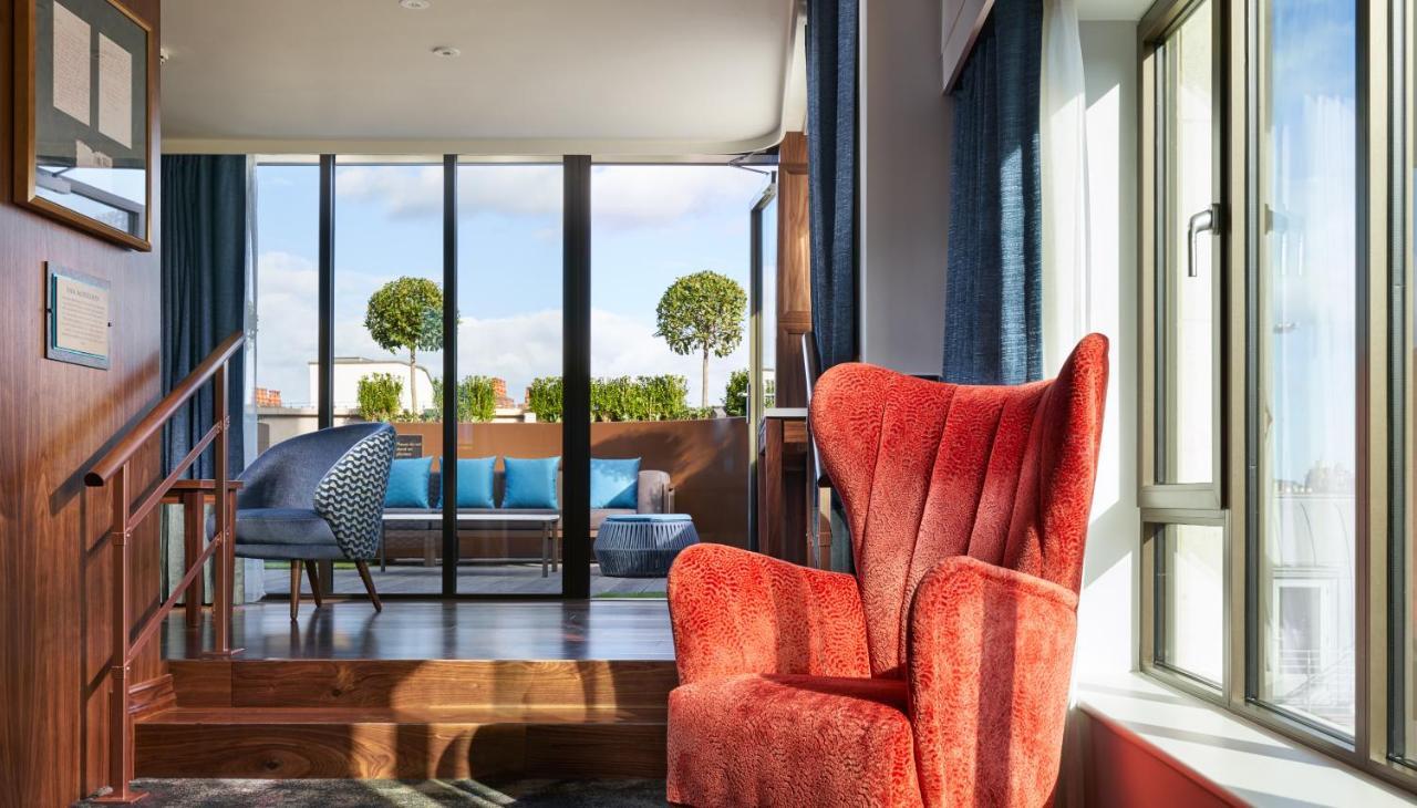 Nyx Hotel Dublin Christchurch Екстериор снимка